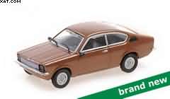 OPEL KADETT COUPE 1973 COPPER METALLIC