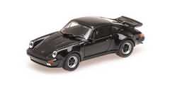 PORSCHE 911 TURBO 1977 BLACK