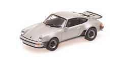 PORSCHE 911 TURBO 1977 SILVER