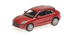 PORSCHE MACAN TURBO 2013 RED METALLIC