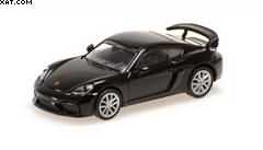 PORSCHE 718 CAYMAN GT4 (981) 2019 BLACK