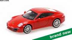 PORSCHE 911 2011 RED