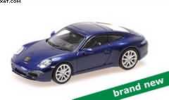 PORSCHE 911 2011 BLUE