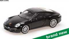 PORSCHE 911 2011 BLACK