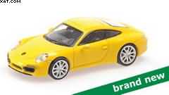 PORSCHE 911 2011 YELLOW