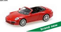 PORSCHE 911 CABRIOLET 2012 RED