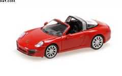PORSCHE 911 TARGA 2014 RED