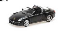 PORSCHE 911 TARGA 2014 BLACK