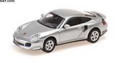 PORSCHE 911 TURBO 2000 SILVER
