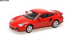 PORSCHE 911 TURBO 2000 RED