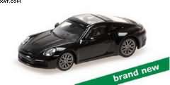 PORSCHE 911 (992) CARRERA 4S 2019 BLACK