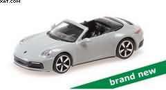 PORSCHE 911 (992) CARRERA 4S CABRIOLET 2019 GREY
