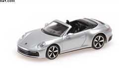 PORSCHE 911 (992) CARRERA 4S CABRIOLET 2019 SILVER