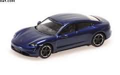 PORSCHE TAYCAN TURBO S 2019 BLUE METALLIC