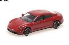 PORSCHE TAYCAN TURBO S 2019 RED