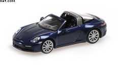 PORSCHE 911 (992) TARGA 4 2020 BLUE METALIC