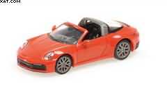 PORSCHE 911 (992) TARGA 4 2020 ORANGE