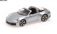 PORSCHE 911 (992) TARGA 4 2020 SILVER