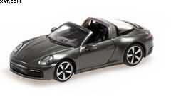 PORSCHE 911 (992) TARGA 4 2020 GREEN METALIC