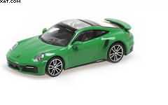 PORSCHE 911 (992) TURBO S 2020 GREEN
