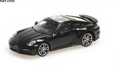 PORSCHE 911 (992) TURBO S 2020 BLACK