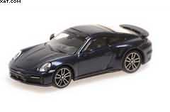 PORSCHE 911 (992) TURBO S 2020 BLUE METALLIC