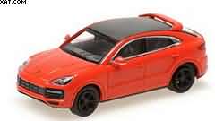 PORSCHE CAYENNE COUPE 2019 ORANGE