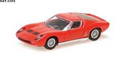 LAMBORGHINI MIURA 1966 RED