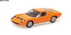 LAMBORGHINI MIURA 1966 ORANGE