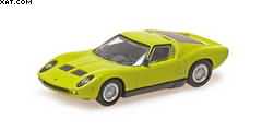 LAMBORGHINI MIURA 1966 GREEN
