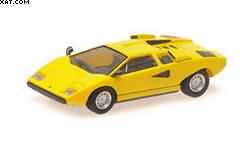 LAMBORGHINI COUNTACH LP 400 1974 YELLOW