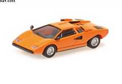 LAMBORGHINI COUNTACH LP 400 1974 ORANGE