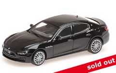 MASERATI GHIBLI 2018 BLACK