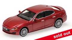 MASERATI GHIBLI 2018 DARK RED METALLIC