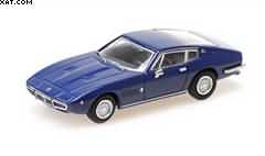 MASERATI GHIBLI COUPE 1969 DARK BLUE