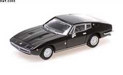 MASERATI GHIBLI COUPE 1969 BLACK