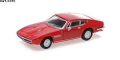 MASERATI GHIBLI SPYDER 1969 -LIGHT GREEN METALLIC
