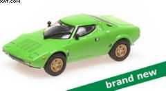 LANCIA STRATOS 1974 LIGHT GREEN