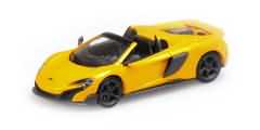MCLAREN 675LT SPIDER YELLOW