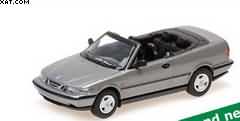 SAAB 900 TURBO 16S (AERO) CABRIOLET 1987 GREY METALLIC