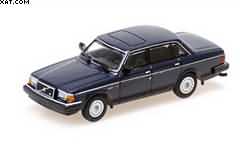 VOLVO 240 GL 1986 DARK BLUE