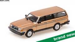 VOLVO 240 GL BREAK 1986 GOLD