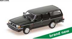 VOLVO 240 GL BREAK 1986 DARK GREEN