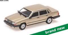 VOLVO 740 GL 1986 GOLD