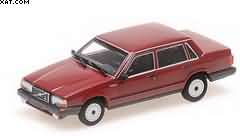 VOLVO 740 GL 1986 DARK RED