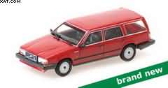 VOLVO 740 GL BREAK 1986 RED