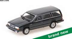 VOLVO 740 GL BREAK 1986 DARK GREEN METALLIC
