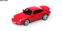 PORSCHE 911 (993) TURBO 1995 RED