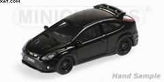 FORD FOCUS RS 2008 MATT BLACK  RESIN LIMITED 1000 PCS