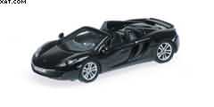 McLAREN MP4-12C SPYDER 2012 BLACK